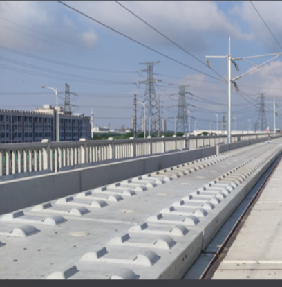 榆树植筋胶在高铁无砟轨道上的应用